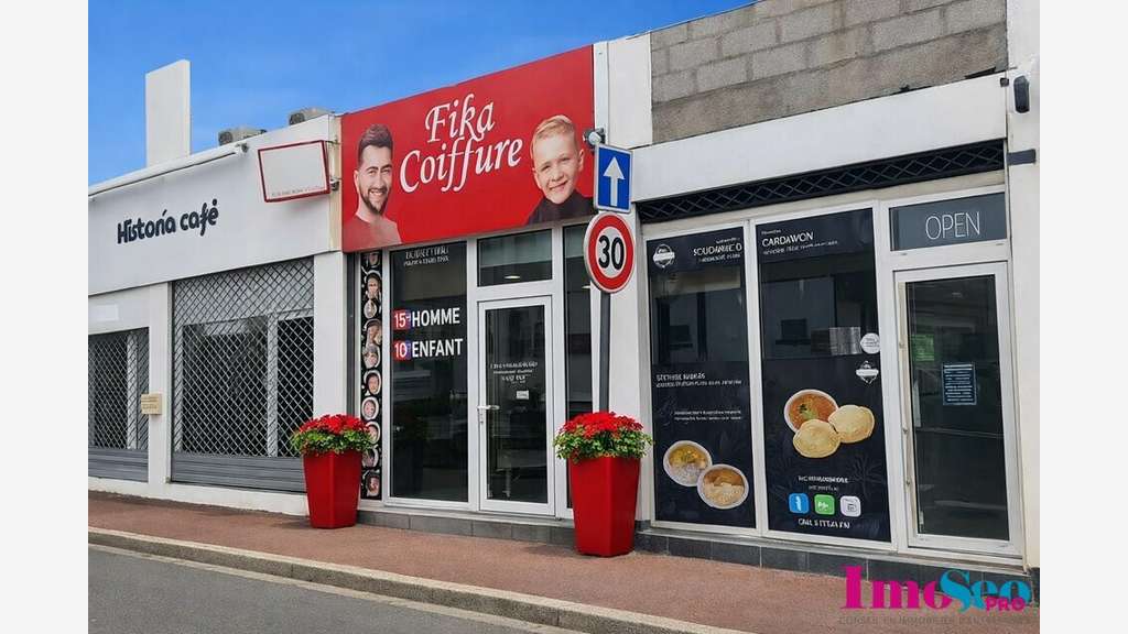 Vente locaux commerciaux de 142m² à Talence