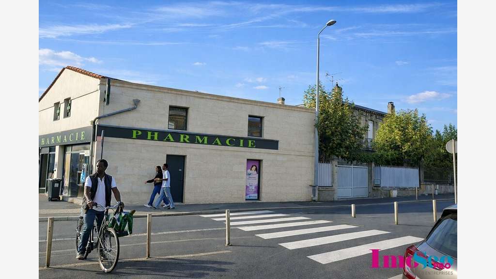 Vente locaux commerciaux de 142m² à Talence