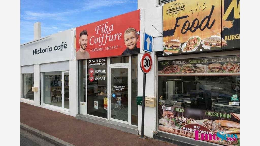 Vente locaux commerciaux de 142m² à Talence