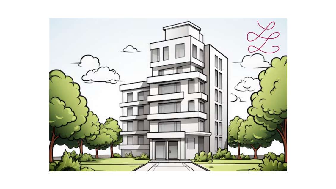 Bel immeuble à vendre proche de Templeuve