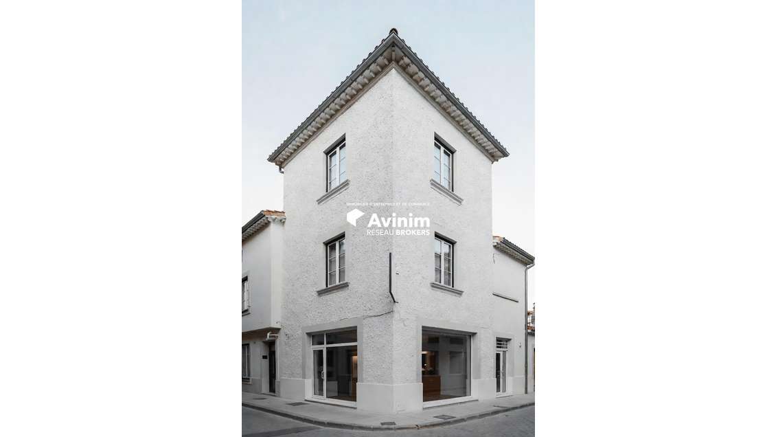 Vente immeuble mixte commerce / habitation à