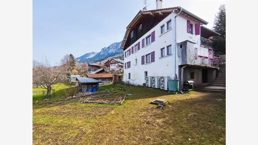 AV immeuble de rapport 334m² Thollon les Memises