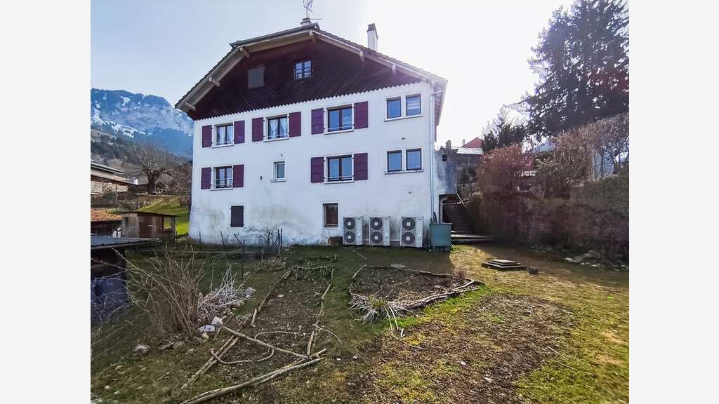 AV immeuble de rapport 334m² Thollon les Memises