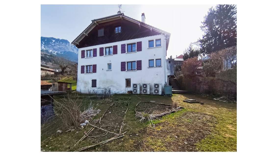 AV immeuble de rapport 334m² Thollon les Memises