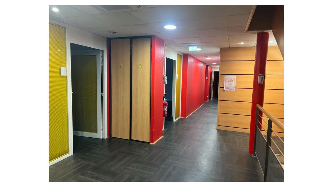 Immeuble de bureaux à vendre au centre de Tours