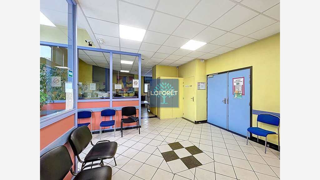 Local professionnel 193m² loué à Valenciennes