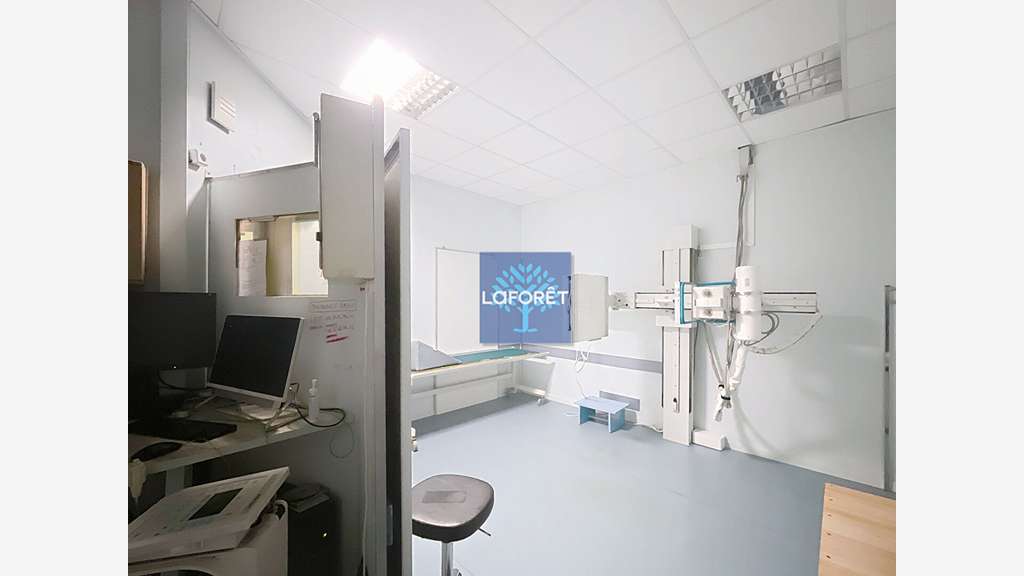 Local professionnel 193m² loué à Valenciennes