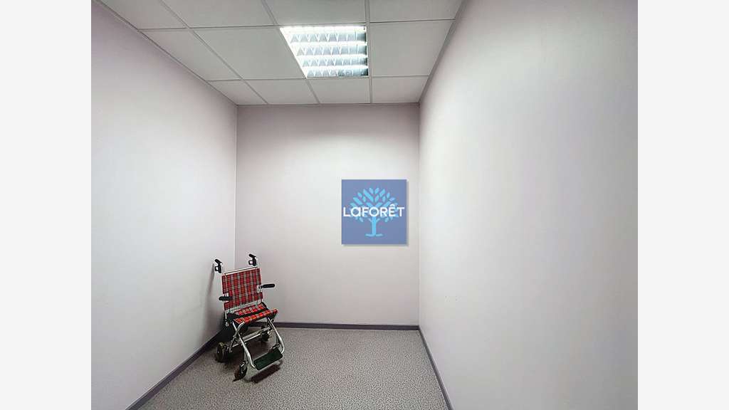 Local professionnel 193m² loué à Valenciennes