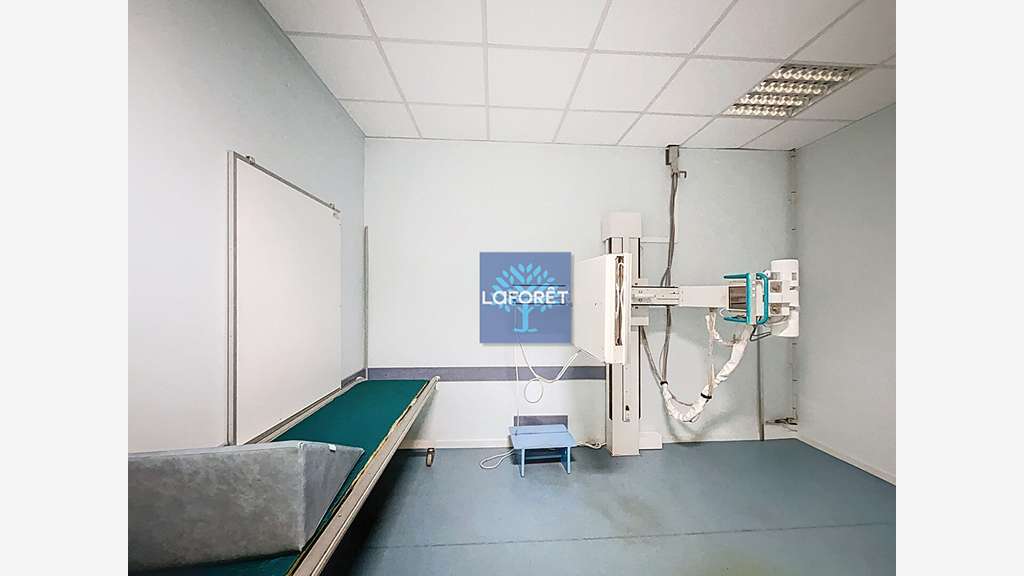 Local professionnel 193m² loué à Valenciennes