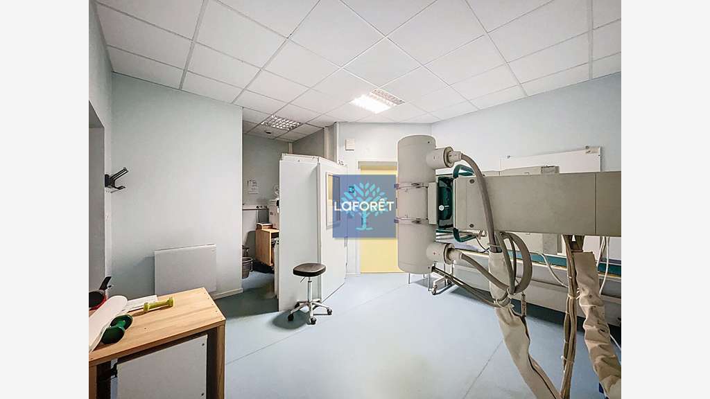 Local professionnel 193m² loué à Valenciennes