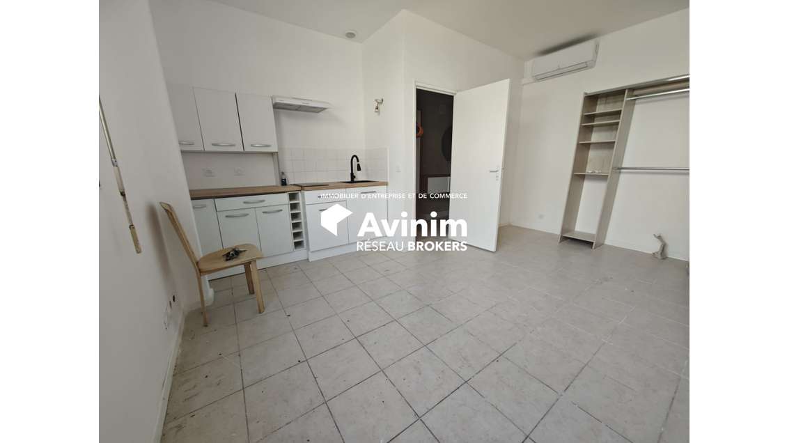 Studio libre – Vallauris – investissement ou pie