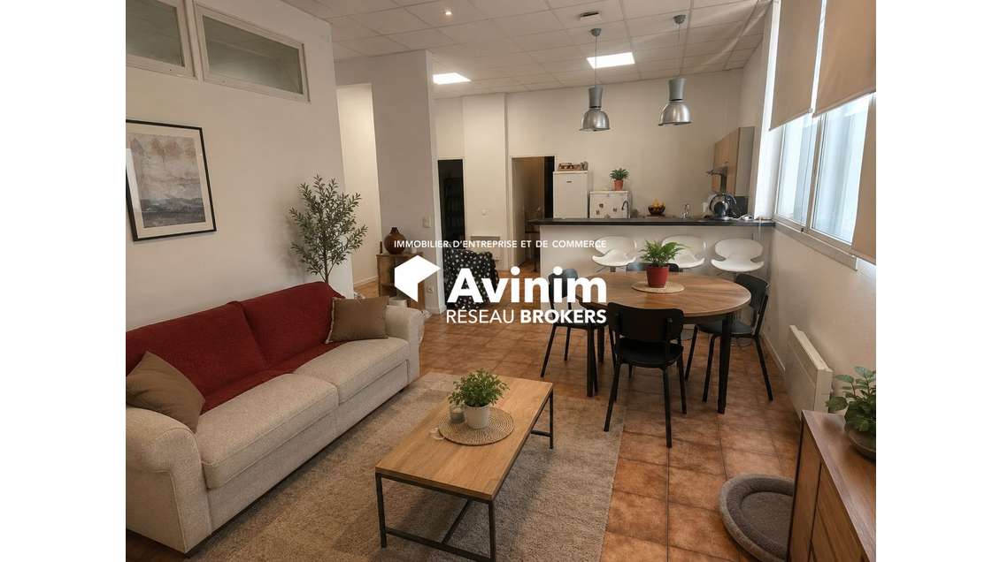 Vallauris – Appartement T3 libre – 90 m²