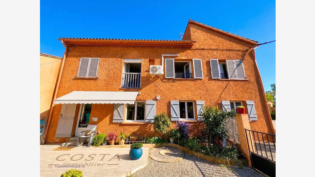 Vente Maison de 5 appartements Vidauban