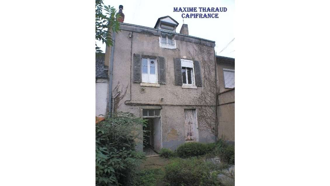 A vendre immeuble de rapport 6 lots à Vierzon