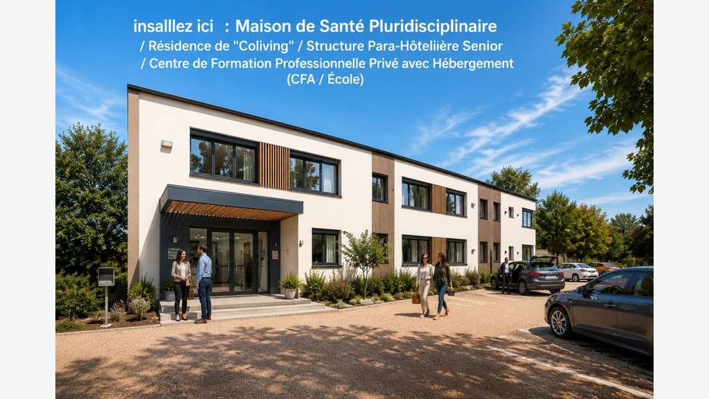Vente immeuble à 5 mn de Villefranche sur Saône