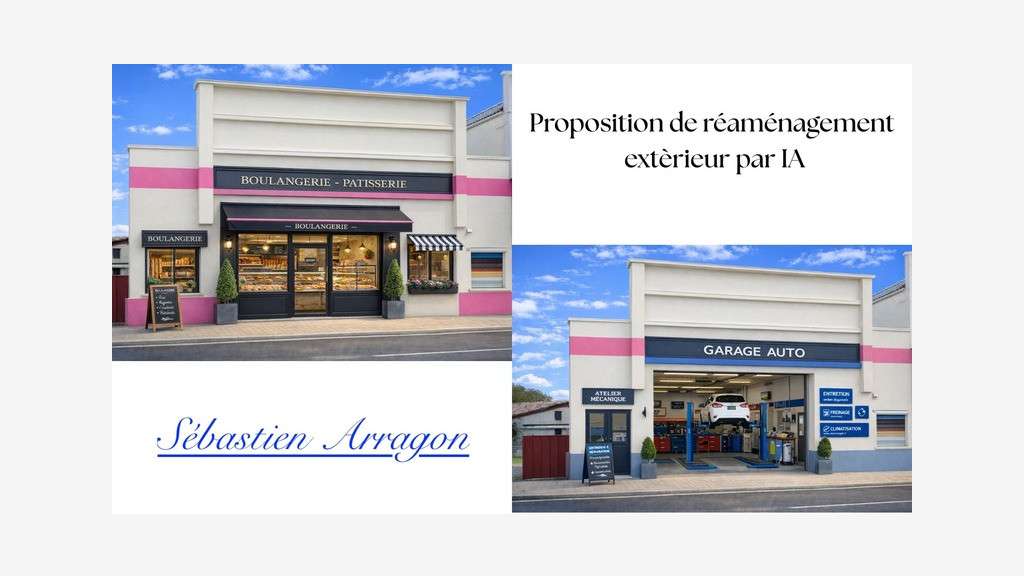 Local commercial 300 m² à vendre - Axe Agen / V