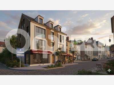 AV bâtiment mixte 284m² sur 769m² Villiers/Orge