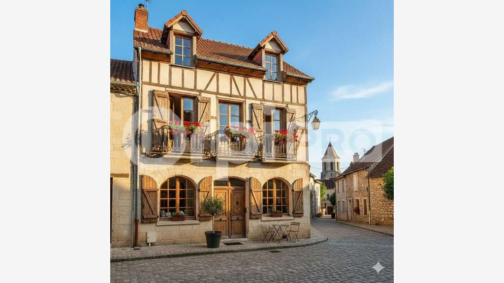 AV bâtiment mixte 284m² sur 769m² Villiers/Orge