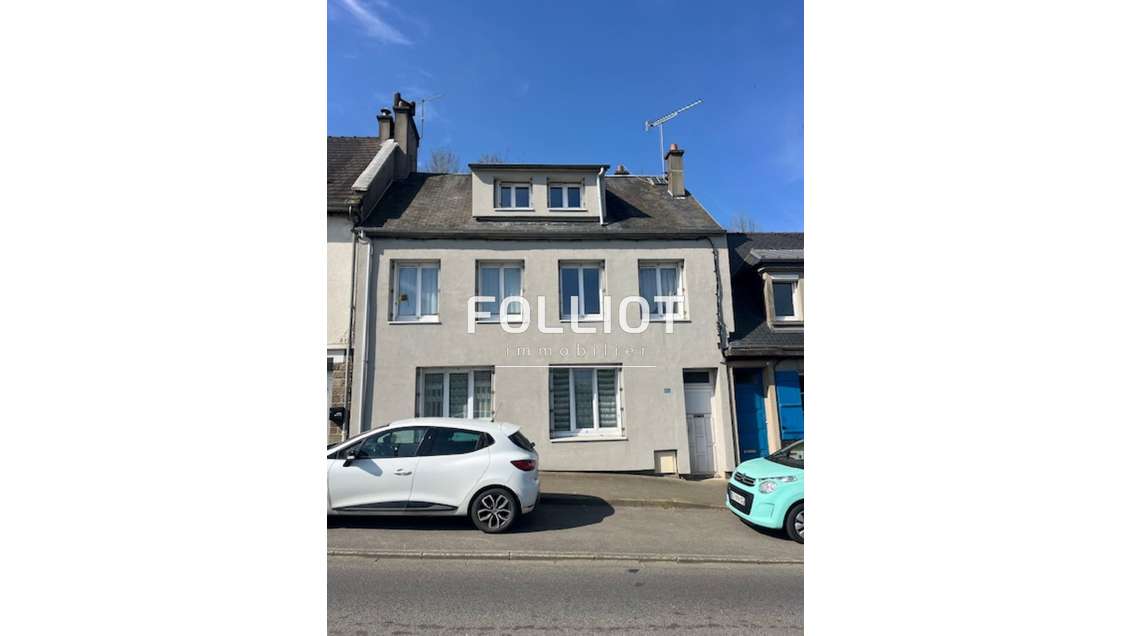 A VENDRE Immeuble Vire Normandie 6 pièce(s) 115 m2