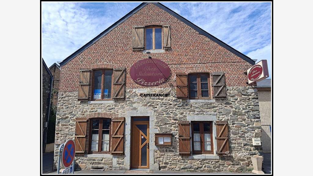 Ancienne Pizzeria et appartement rénové à vendre V