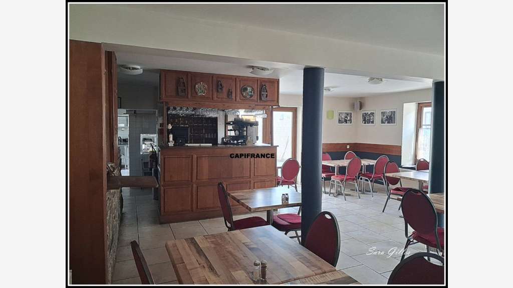 Ancienne Pizzeria et appartement rénové à vendre V