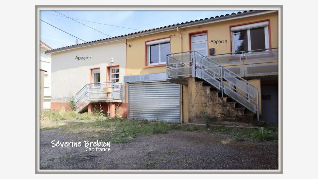 Ensemble immobilier de 2 logements - Idéal