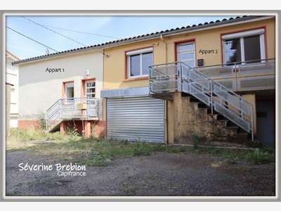 Ensemble immobilier de 2 logements - Idéal