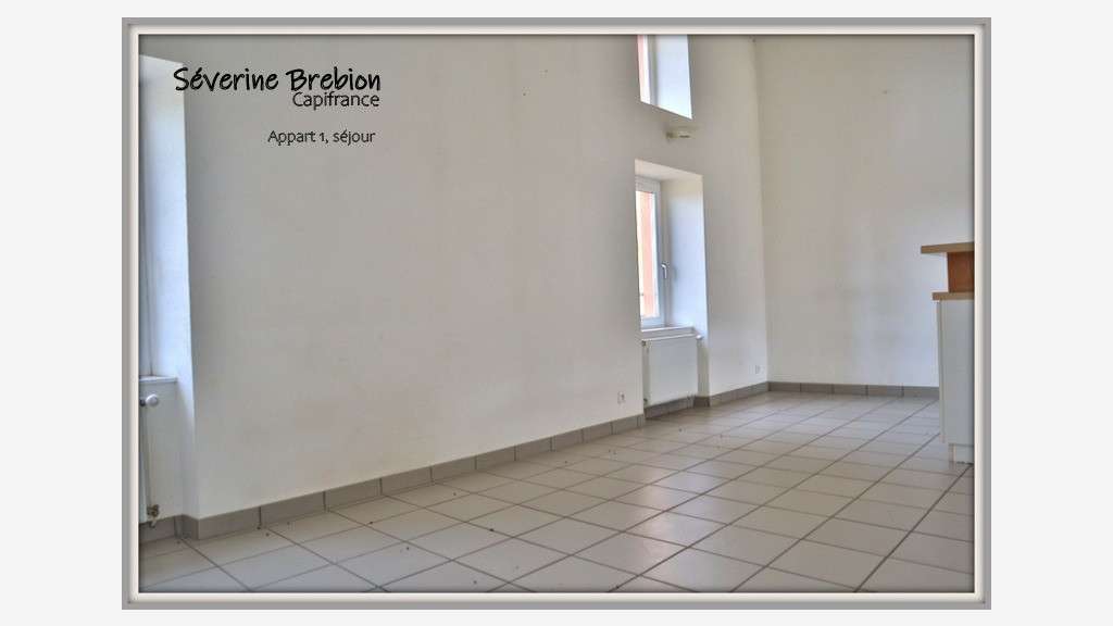 Ensemble immobilier de 2 logements - Idéal