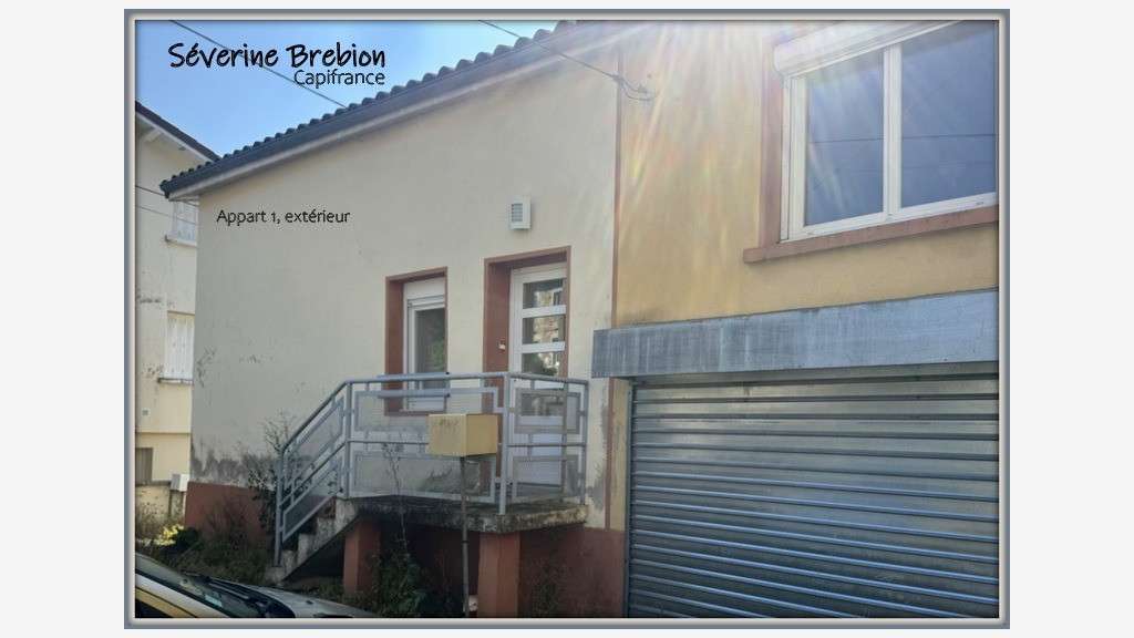 Ensemble immobilier de 2 logements - Idéal