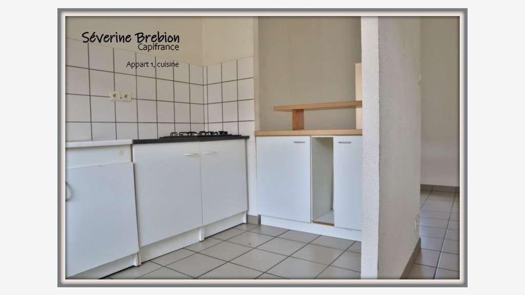 Ensemble immobilier de 2 logements - Idéal