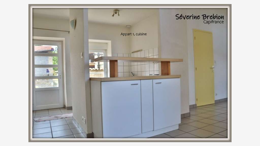 Ensemble immobilier de 2 logements - Idéal
