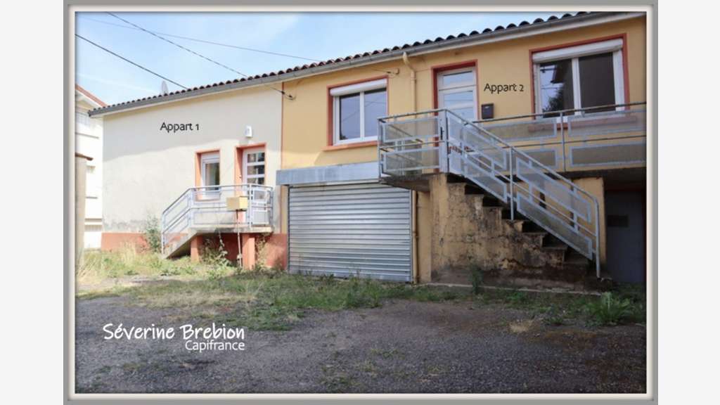 Vente ensemble immobilier de 135m² à Viscomtat