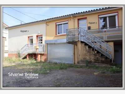 Vente ensemble immobilier de 135m² à Viscomtat