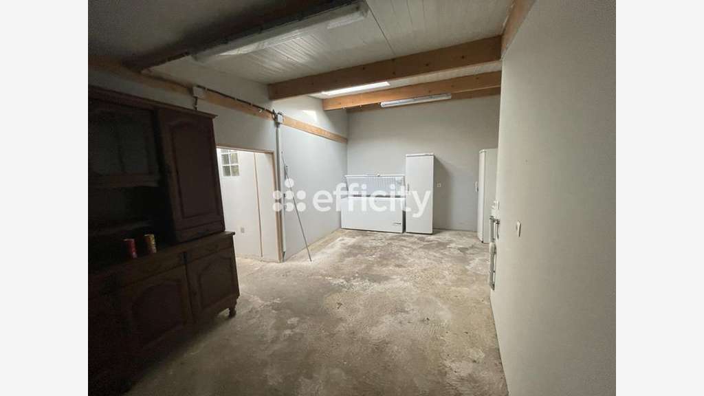 Vente local commercial + appartement à Voisenon
