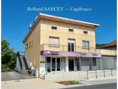 Immeuble de 228m² à vendre à Voujeaucourt (25)