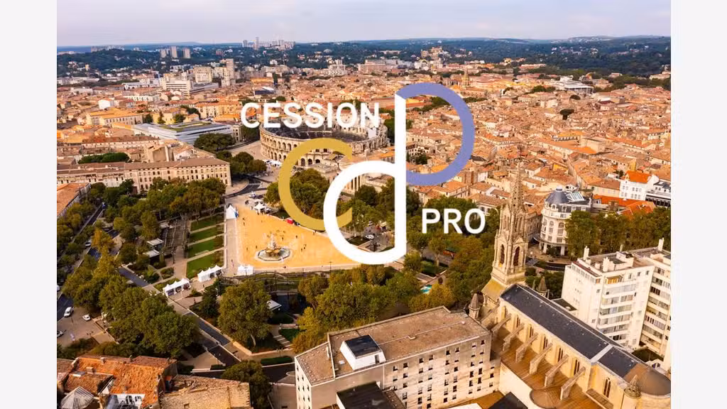 Vente immeuble professionnel 523m² à Nîmes centre