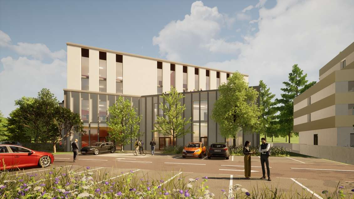 Bureaux et commerces à partir de 100 m²