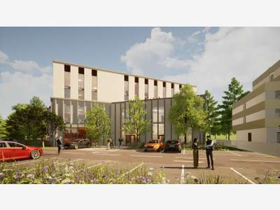 Bureaux et commerces à partir de 100 m²