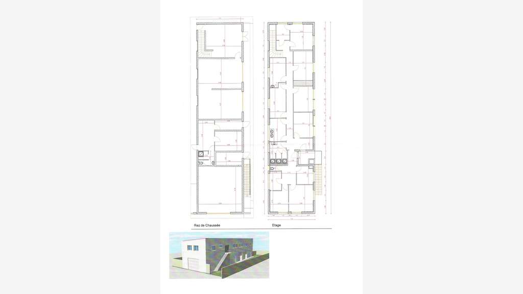 CENON – Immeuble professionnel indépendant – 9 bur