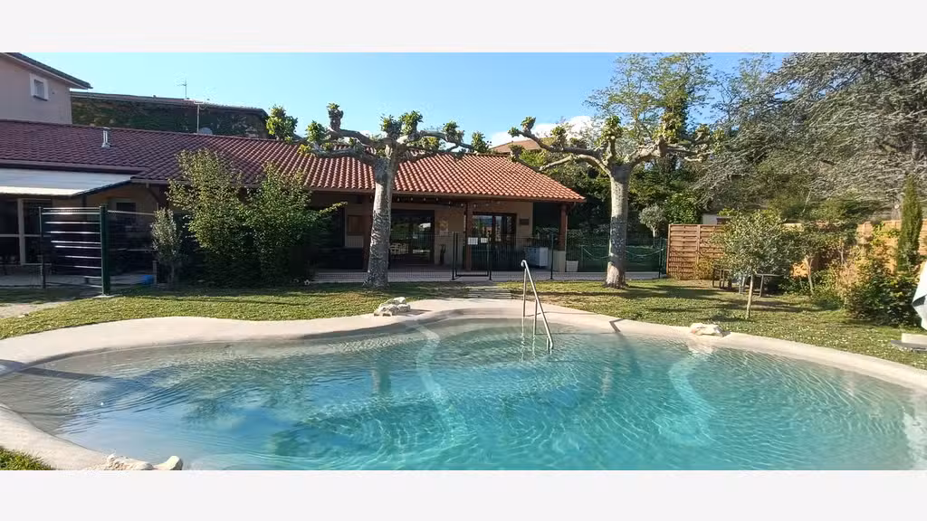 Tènement (2 maisons, réceptions) piscine-spa-sauna