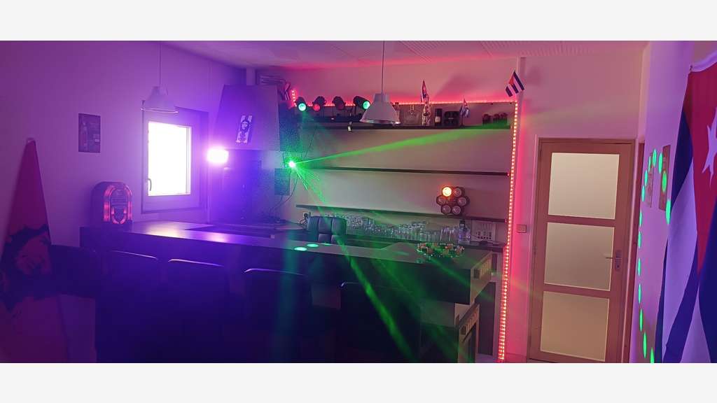 Tènement (2 maisons, réceptions) piscine-spa-sauna