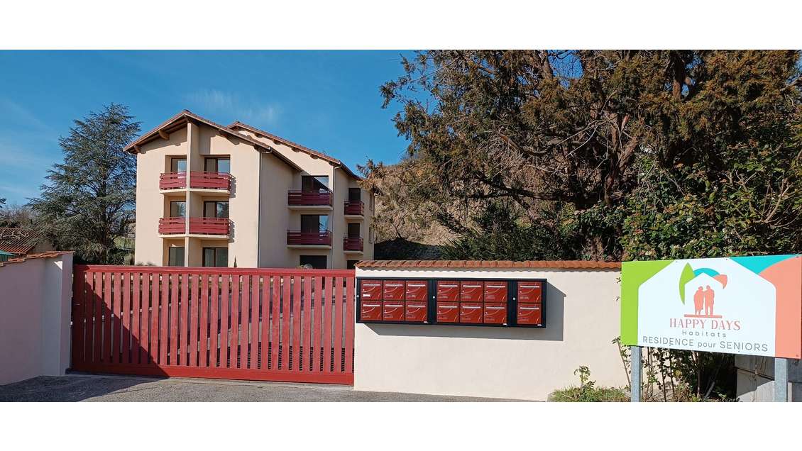 Résidence séniors potentiel1000m2 axe Lyon-Valence