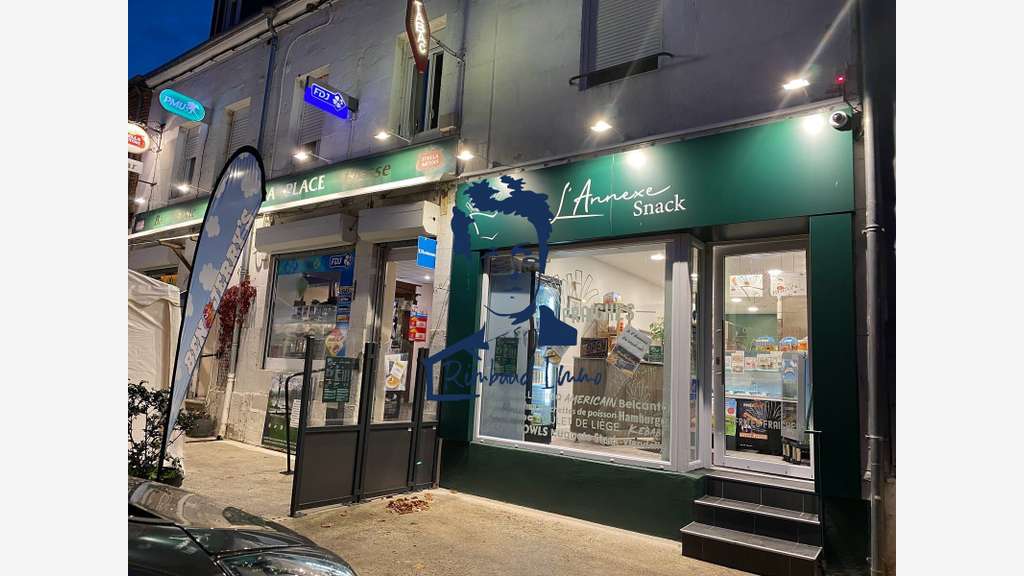 Immobilier Professionnel de 171m² à vendre à Liart