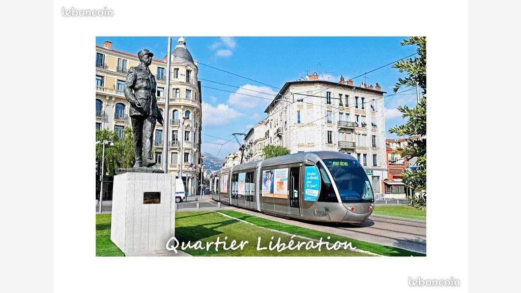 Murs libres 425m2 à NICE centre ville