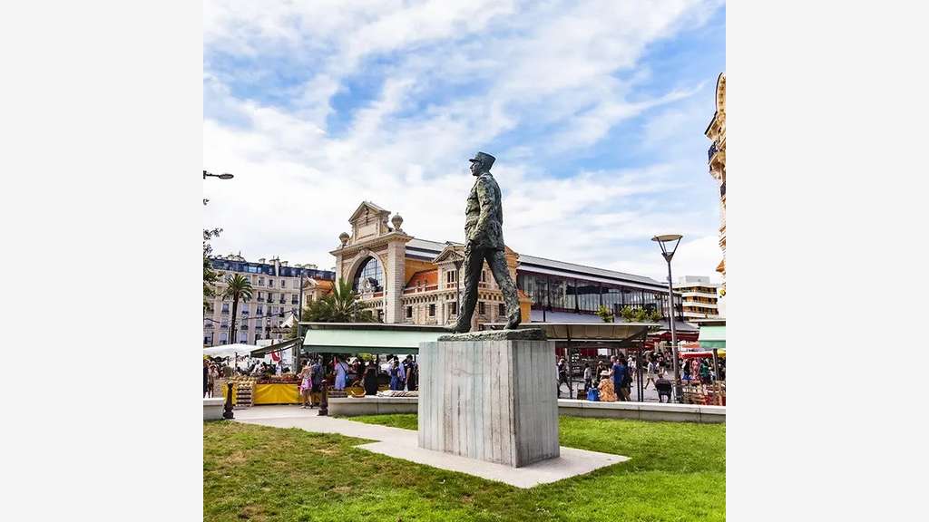Murs libres 425m2 à NICE centre ville