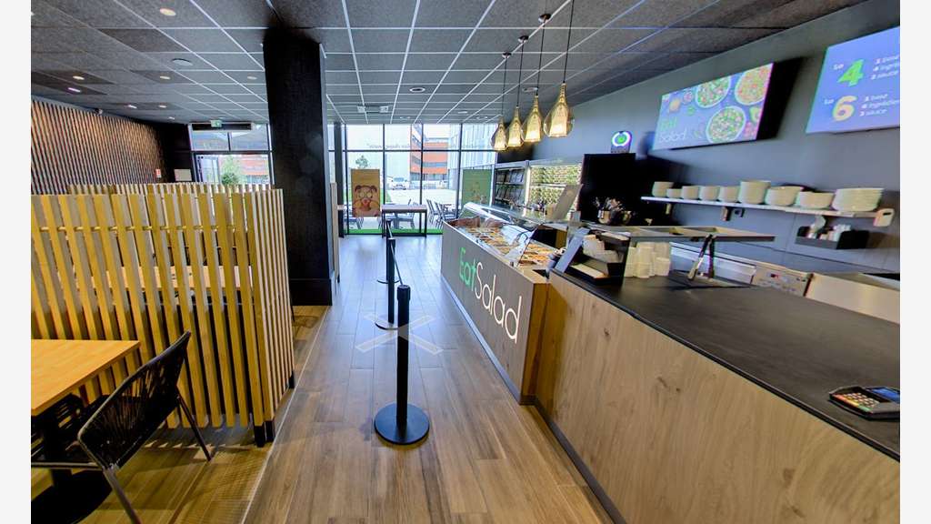 CLERMONT-FERRAND - MURS COMMERCIAUX LOUÉS - 441m2