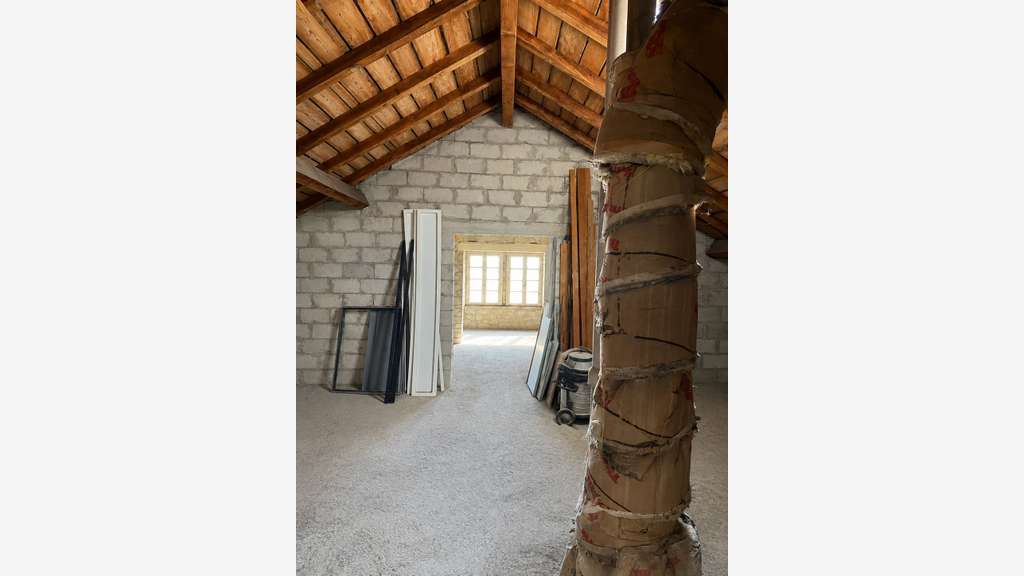 Ensemble immobilier mixte 500 m² + 2 logements