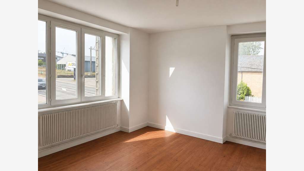 Ensemble immobilier mixte 500 m² + 2 logements