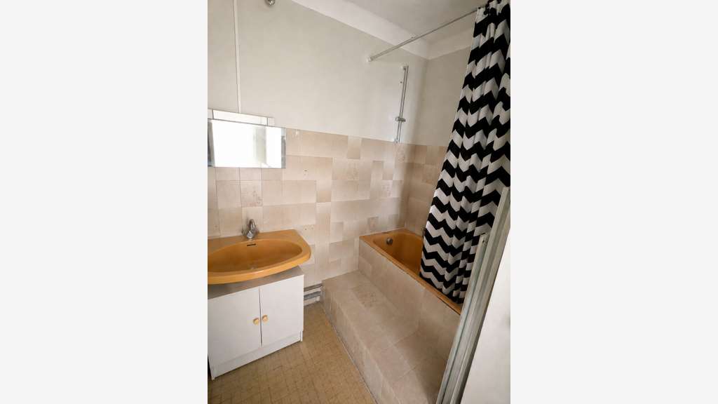 Ensemble immobilier mixte 500 m² + 2 logements