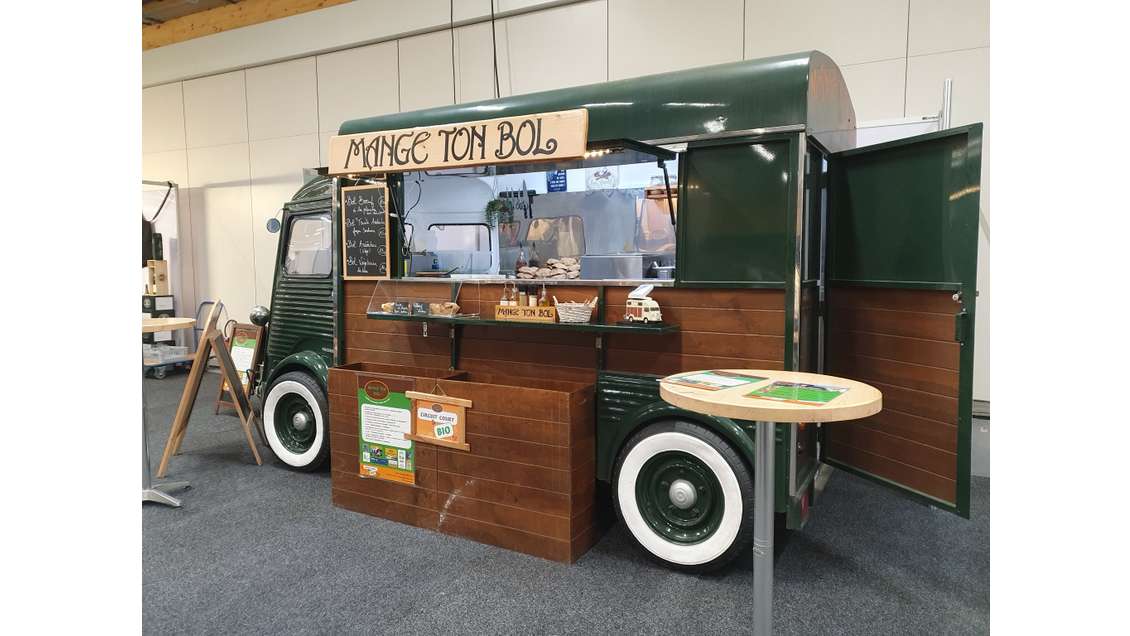 A vendre food truck en événementiel en Ardèche